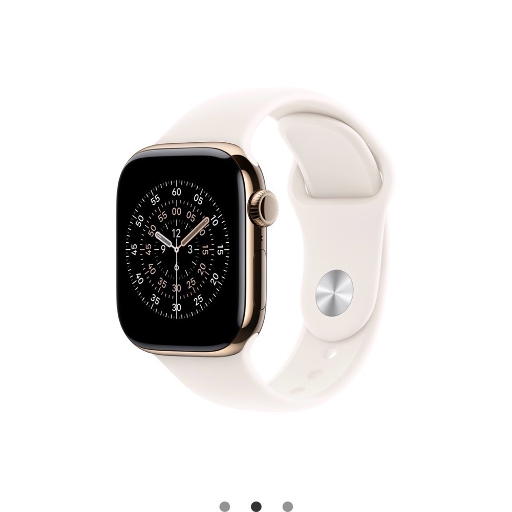 New Apple Watch Light Blush Sport Band